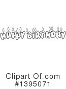 Birthday Clipart #1395071 by Liron Peer