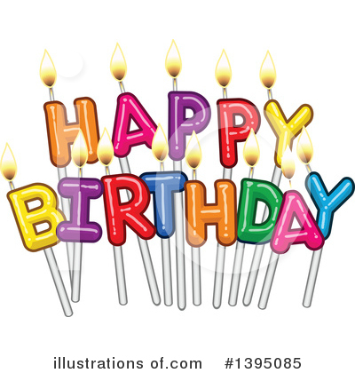 Royalty-Free (RF) Birthday Clipart Illustration by Liron Peer - Stock Sample #1395085