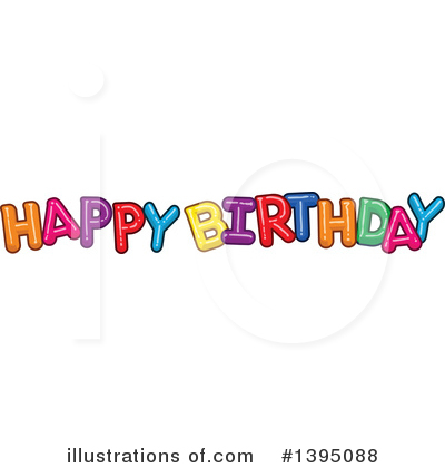 Birthday Clipart #1395088 by Liron Peer
