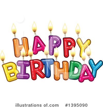 Royalty-Free (RF) Birthday Clipart Illustration by Liron Peer - Stock Sample #1395090