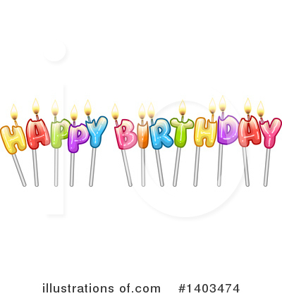 Royalty-Free (RF) Birthday Clipart Illustration by Liron Peer - Stock Sample #1403474