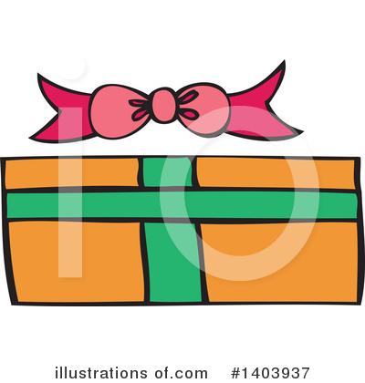 Gifts Clipart #1403937 by Cherie Reve