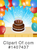 Birthday Clipart #1407437 by elaineitalia