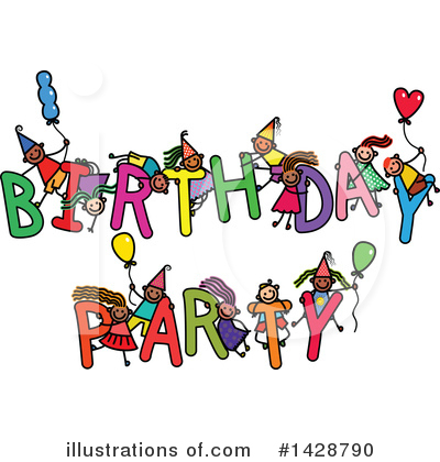 Royalty-Free (RF) Birthday Clipart Illustration by Prawny - Stock Sample #1428790