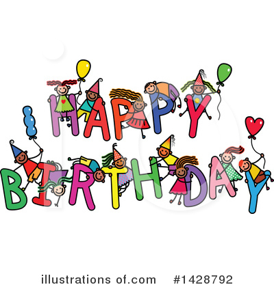 Royalty-Free (RF) Birthday Clipart Illustration by Prawny - Stock Sample #1428792