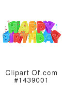 Birthday Clipart #1439001 by AtStockIllustration