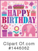 Birthday Clipart #1446062 by visekart