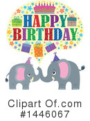 Birthday Clipart #1446067 by visekart