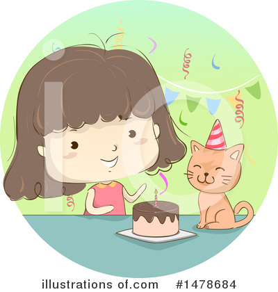 Royalty-Free (RF) Birthday Clipart Illustration by BNP Design Studio - Stock Sample #1478684
