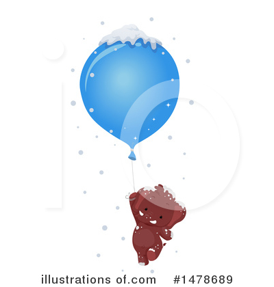 Party Balloon Clipart #1478689 by BNP Design Studio