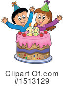 Birthday Clipart #1513129 by visekart