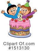Birthday Clipart #1513130 by visekart