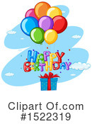 Birthday Clipart #1522319 by Graphics RF
