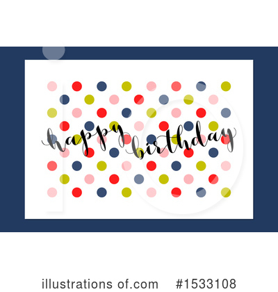Royalty-Free (RF) Birthday Clipart Illustration by elena - Stock Sample #1533108