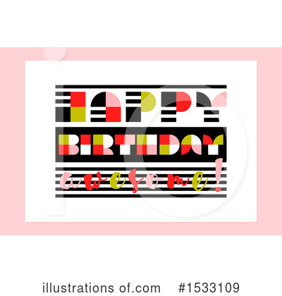Royalty-Free (RF) Birthday Clipart Illustration by elena - Stock Sample #1533109