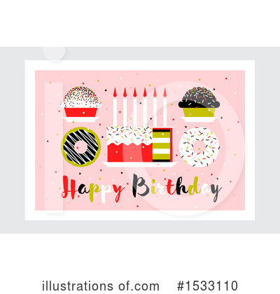 Birthday Clipart #1533110 by elena