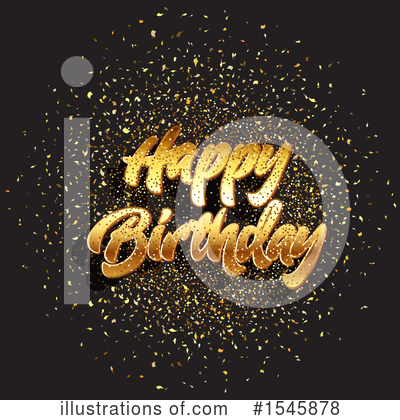 Royalty-Free (RF) Birthday Clipart Illustration by KJ Pargeter - Stock Sample #1545878