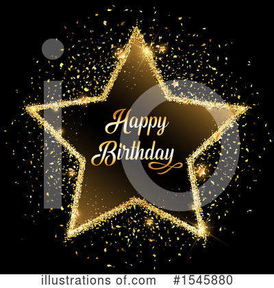 Royalty-Free (RF) Birthday Clipart Illustration by KJ Pargeter - Stock Sample #1545880