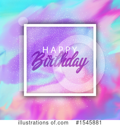 Royalty-Free (RF) Birthday Clipart Illustration by KJ Pargeter - Stock Sample #1545881