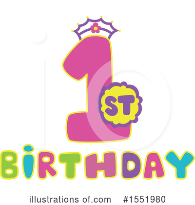 Royalty-Free (RF) Birthday Clipart Illustration by Cherie Reve - Stock Sample #1551980