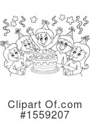 Birthday Clipart #1559207 by visekart