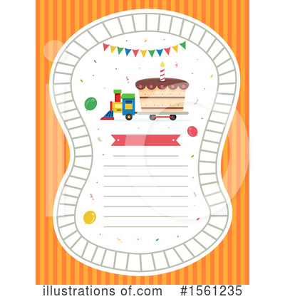 Royalty-Free (RF) Birthday Clipart Illustration by BNP Design Studio - Stock Sample #1561235