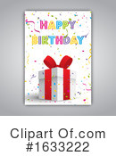 Birthday Clipart #1633222 by KJ Pargeter