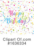Birthday Clipart #1636334 by KJ Pargeter