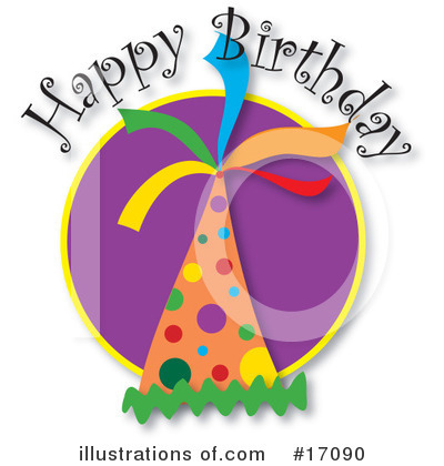 Happy Birthday Clipart #17090 by Maria Bell