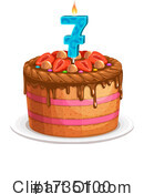 Birthday Clipart #1735100 by Vector Tradition SM