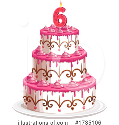 Royalty-Free (RF) Birthday Clipart Illustration by Vector Tradition SM - Stock Sample #1735106