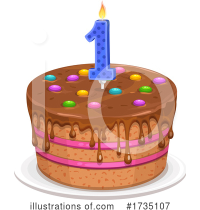 Royalty-Free (RF) Birthday Clipart Illustration by Vector Tradition SM - Stock Sample #1735107