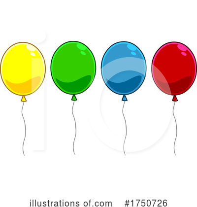 Royalty-Free (RF) Birthday Clipart Illustration by Hit Toon - Stock Sample #1750726
