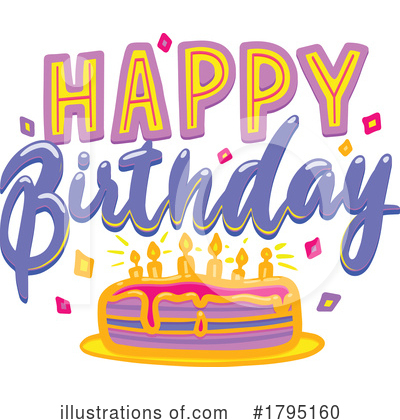 Royalty-Free (RF) Birthday Clipart Illustration by Vector Tradition SM - Stock Sample #1795160