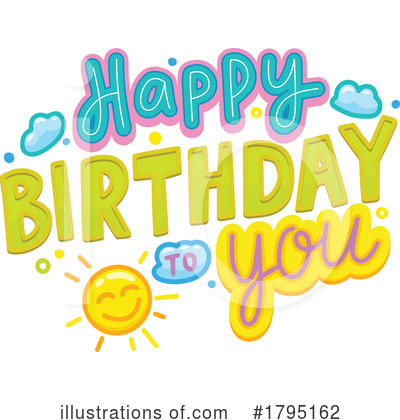 Royalty-Free (RF) Birthday Clipart Illustration by Vector Tradition SM - Stock Sample #1795162