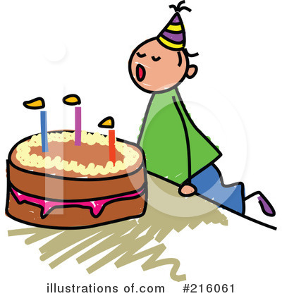 Royalty-Free (RF) Birthday Clipart Illustration by Prawny - Stock Sample #216061
