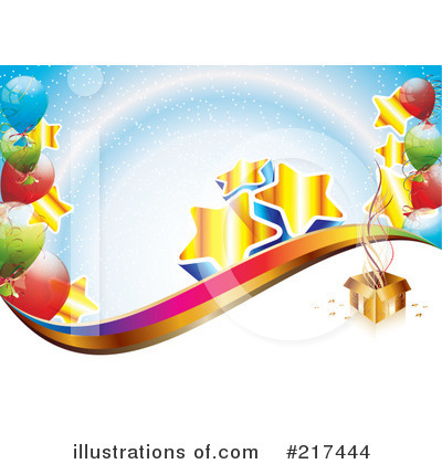 Royalty-Free (RF) Birthday Clipart Illustration by MilsiArt - Stock Sample #217444