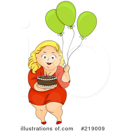 Party Balloons Clipart #219009 by BNP Design Studio