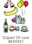 Birthday Clipart #230001 by xunantunich