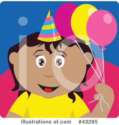 Birthday Clipart #43265 by Dennis Holmes Designs