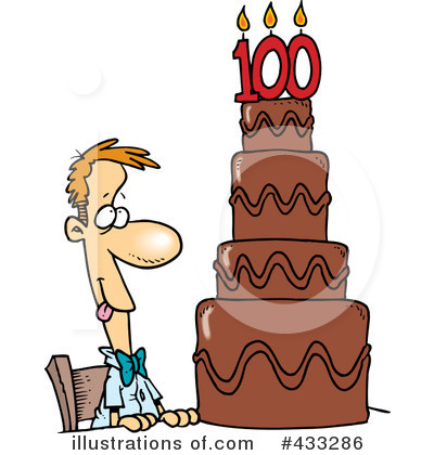 Cake Clipart #433286 by toonaday