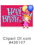 Birthday Clipart #435107 by BNP Design Studio