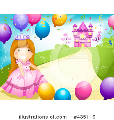Party Balloons Clipart #435119 by BNP Design Studio