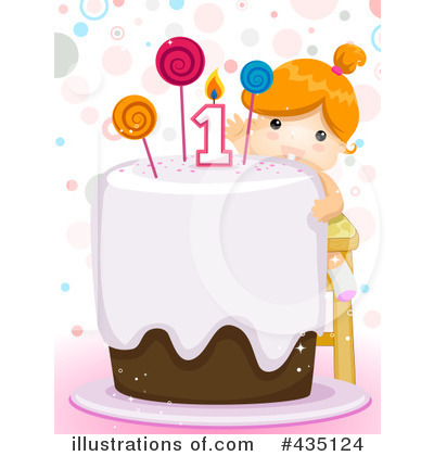 Birthday Girl Clipart #435124 by BNP Design Studio
