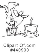 Birthday Clipart #440990 by toonaday