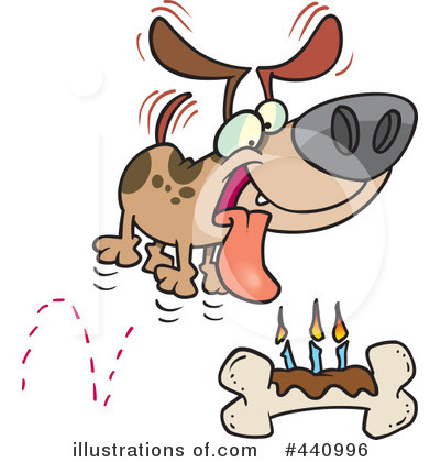Birthday Cake Clipart #440996 by toonaday
