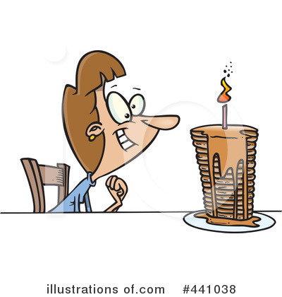 Birthday Cake Clipart #441038 by toonaday