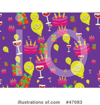 Royalty-Free (RF) Birthday Clipart Illustration by Prawny - Stock Sample #47083