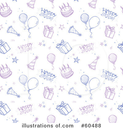 Royalty-Free (RF) Birthday Clipart Illustration by TA Images - Stock Sample #60488