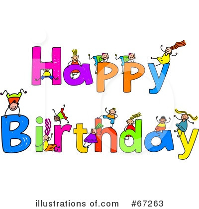 Happy Birthday Clipart #67263 by Prawny